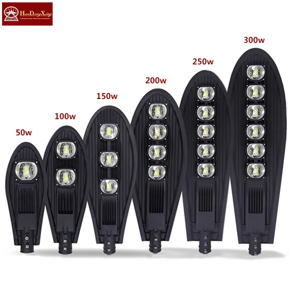 Cobra COB LED Outdoor Street Light Customizable 50W-250W Aluminum Alloy Body IP66 4000K CCT Best Price for Garden Application