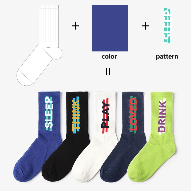Custom Logo Functional Health Sports Socks Oem Wholesale High Quality Cotton Sports Socks For Sportsman Player