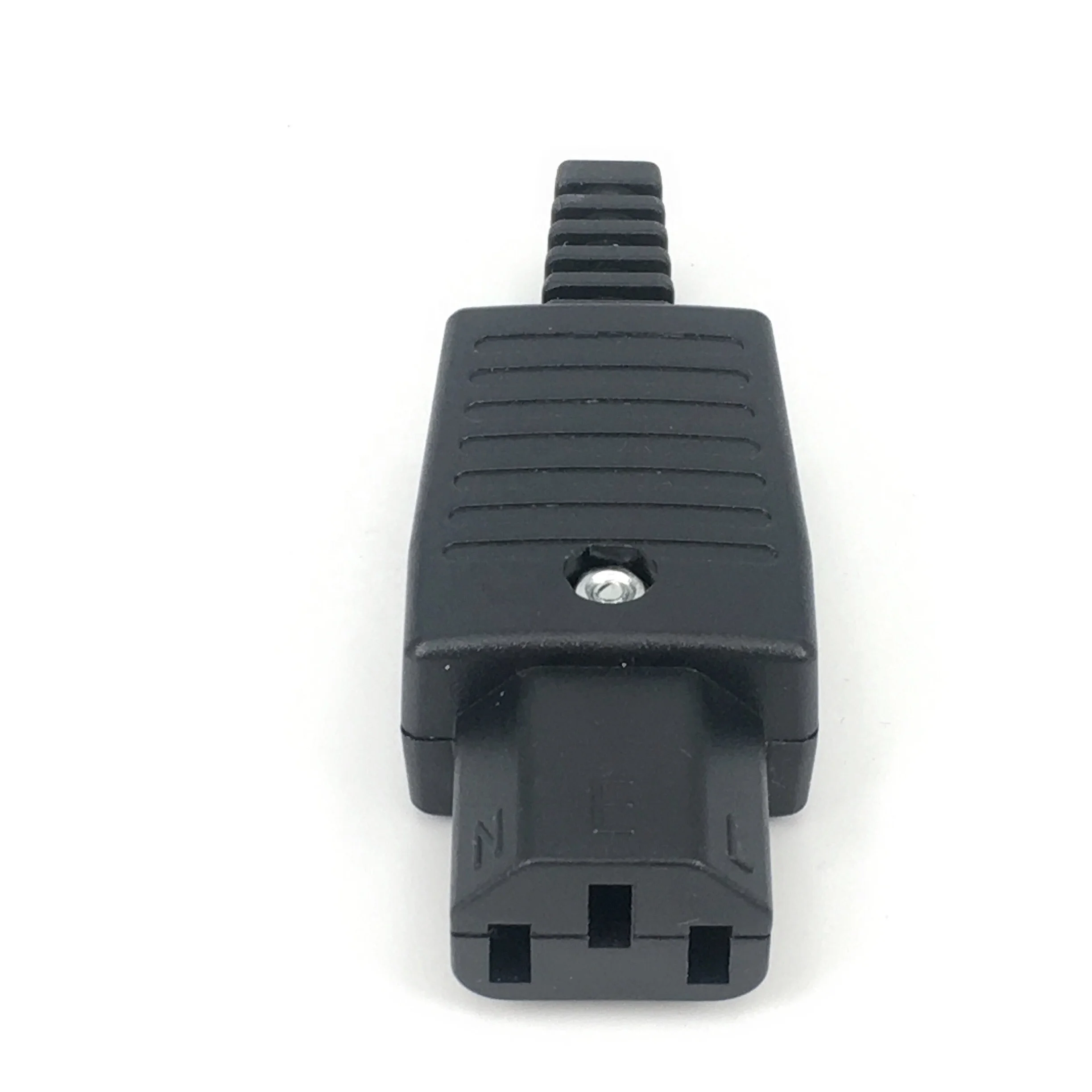 250v 10a IEC320 C14 C15 AC PDU UPS wired power outlet inline cable assemble install electrical Panel Receptacle AC socket