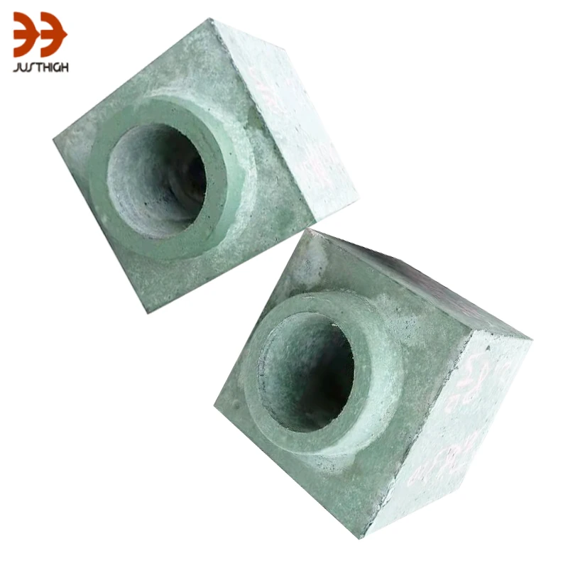 Alumina Spinel Steel Ladle Well Block For Refractory Material Metallurgical ladle tundish