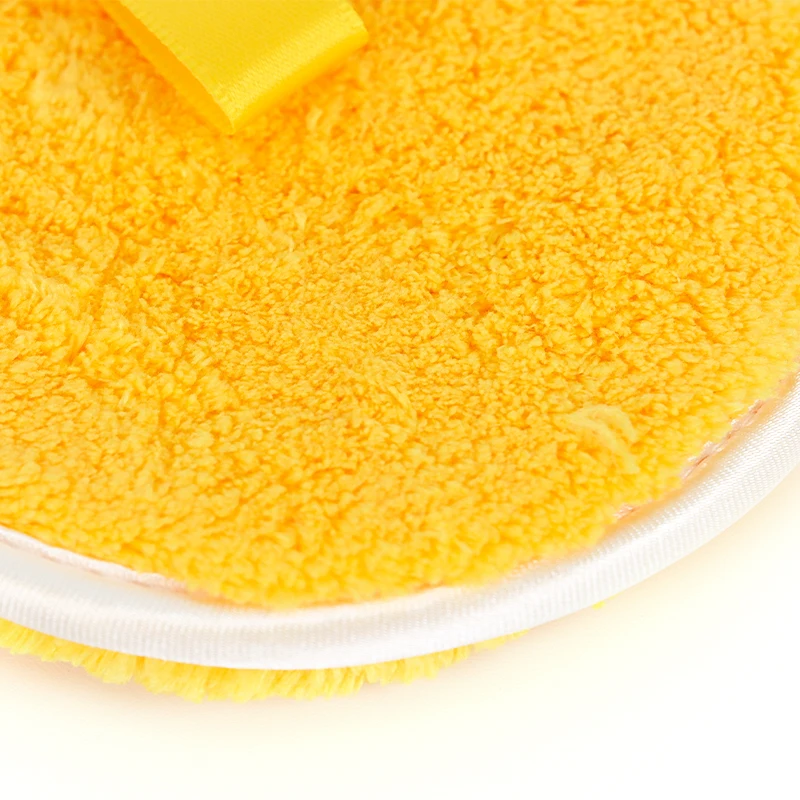 Reusable Eco Friendly Makeup Remover Pads Washable Microfiber Rounds Cleaning Puff For All Skin Types Daily Using Custom Label