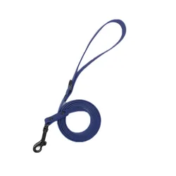 Highly Welcome Waterproof Durable Training Leather Anti-Odor Easy to Clean PVC Coated Webbing Heavy Duty Dog Leash For Camping