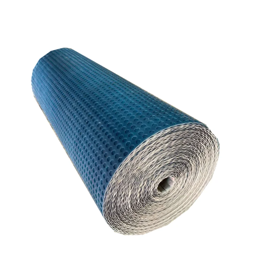 Under Tile Uncoupling Waterproof Membrane Decoupling Mat Membrane for flooring