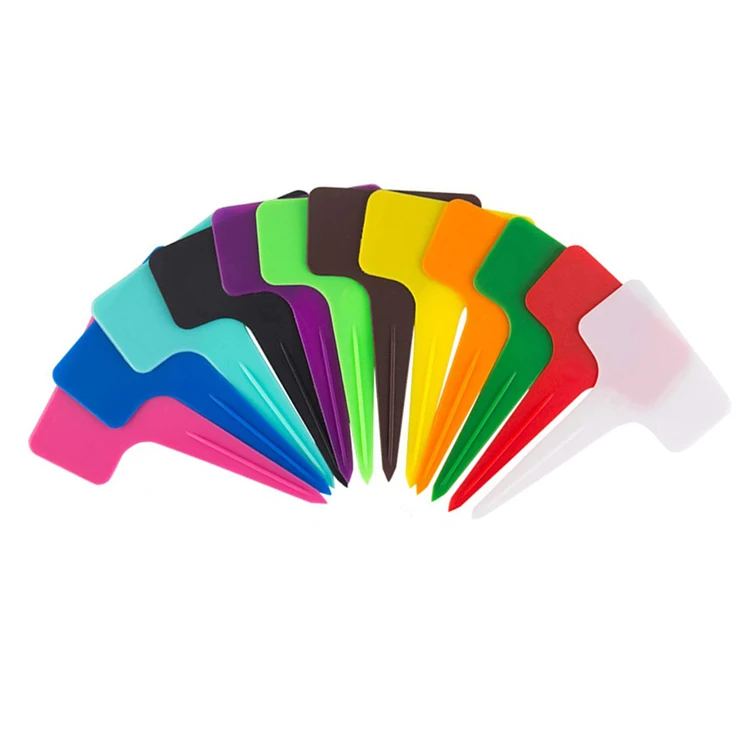 New arrival Plastic waterproof plant tag Markers garden labels plastic plant markers for plants