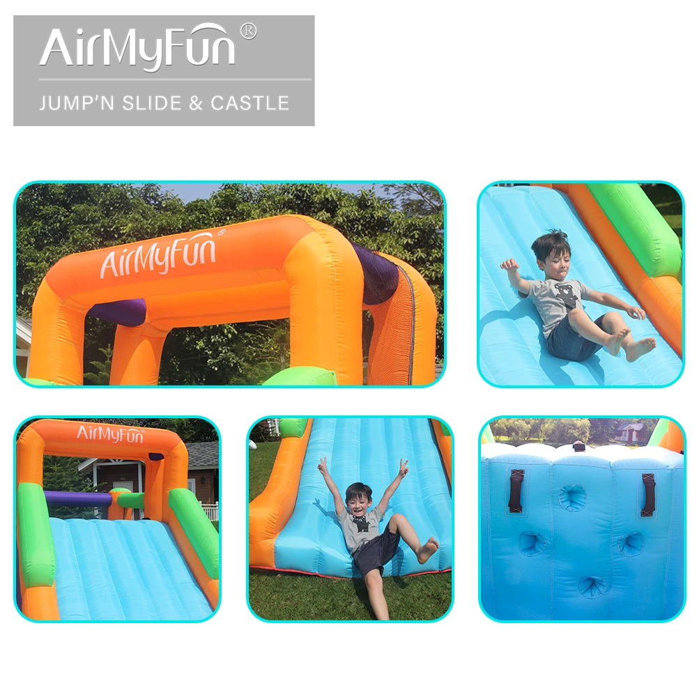 AirMyFun Personalized Top Quality TopSale Inflatable Fabric Indoor Bouncer Supplier in China