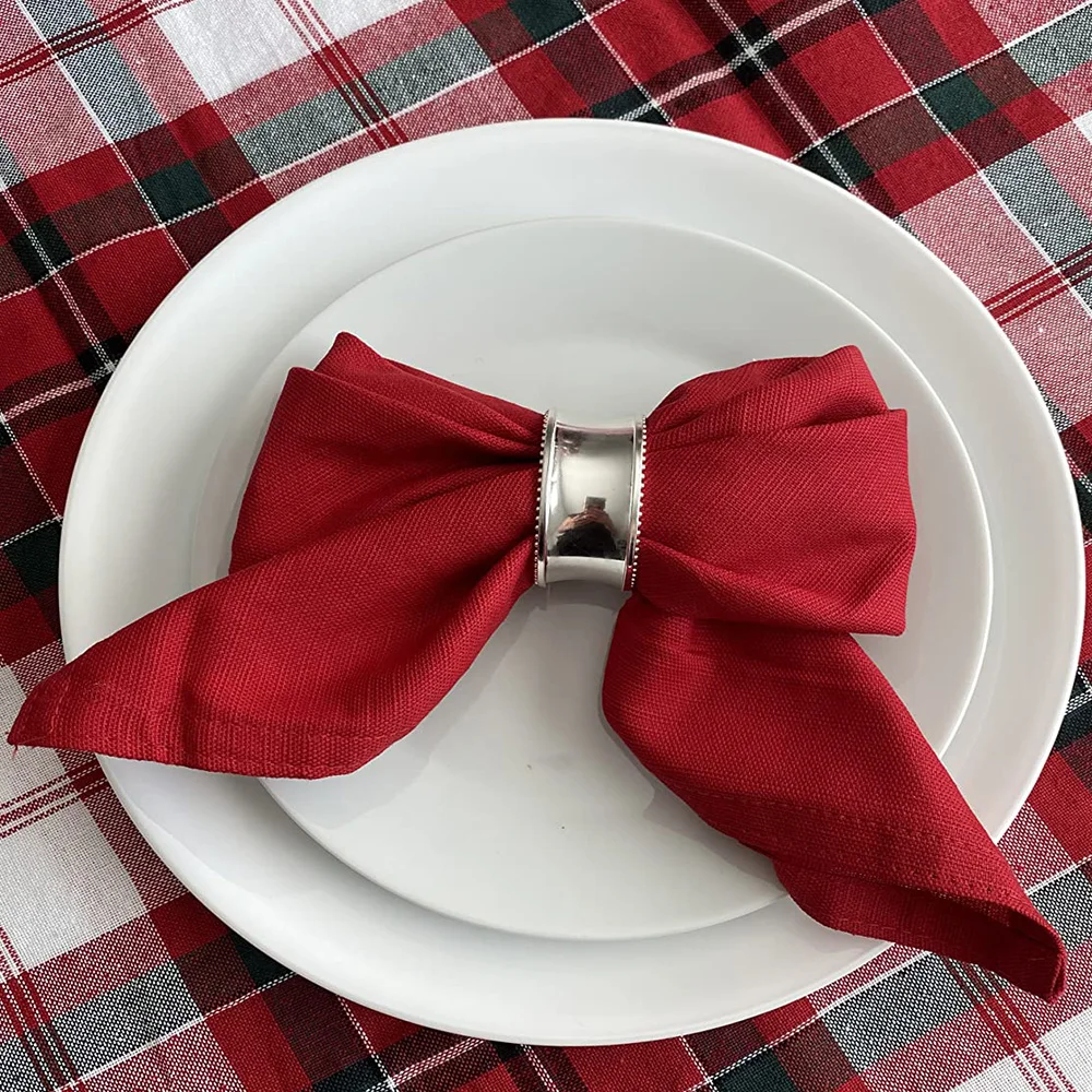 Wholesale Gold Accessories Napkin Rings Metal Elegant Wedding Napkin Rings Hotel Table Decoration