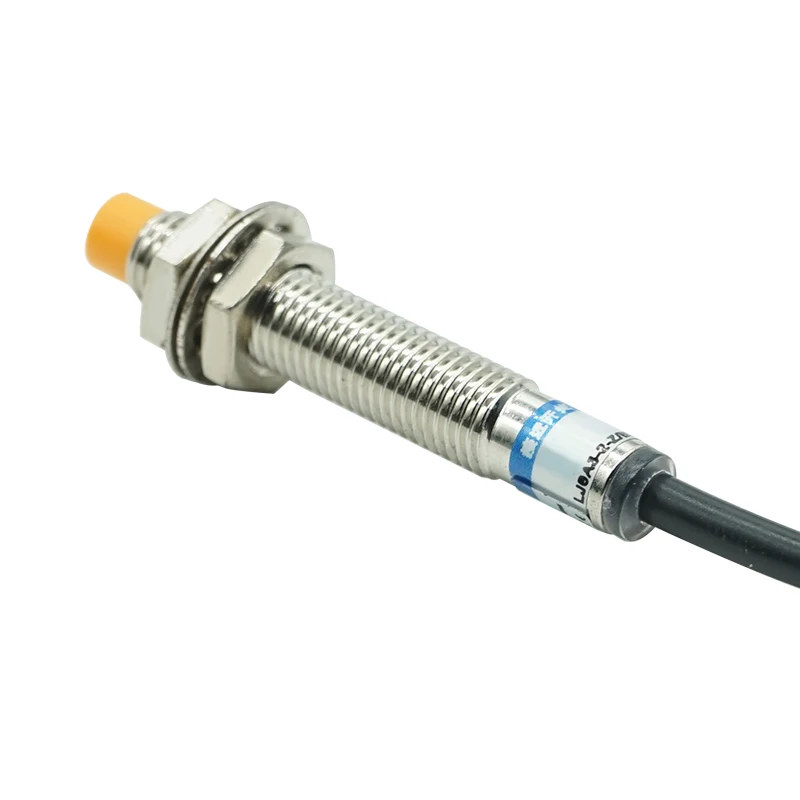inductive proximity sensor for metal detection sensor PNP m8 3 pin connector 24V classical cylindrical hall sensor