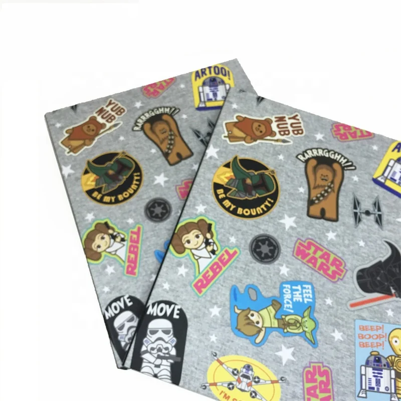 School Office Supply For Document Hardcover Cardboard Folder Paper Custom Logo Cartoon Folder