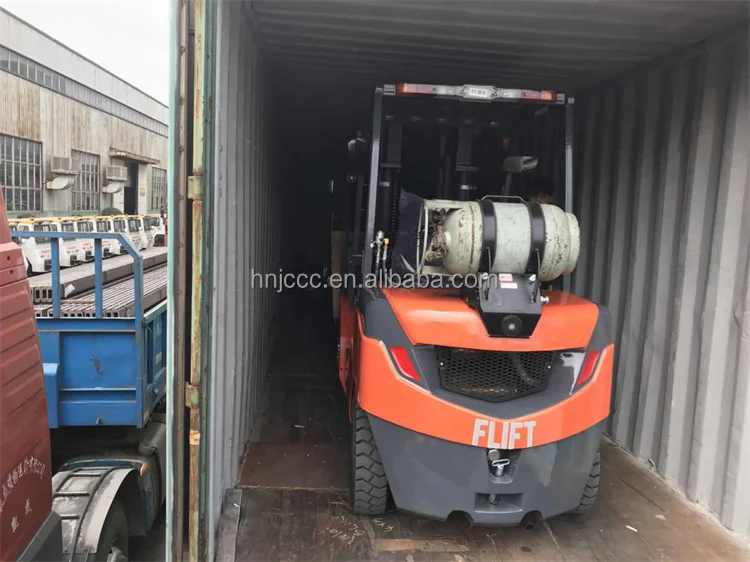 Famous Brand 5 Ton G-series LPG&GASOLINE Forklift With 3000 mm Lift Height For Sale