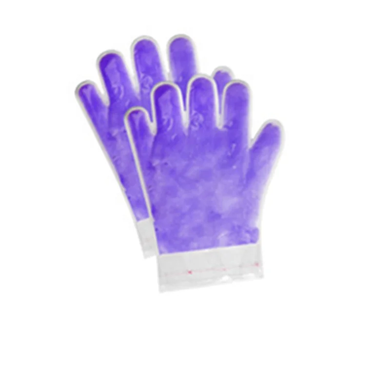 Lavender Hydrating Exfoliating Skin Care Hand Mask Beauty Repair Hand Spa Paraffin Wax Glove