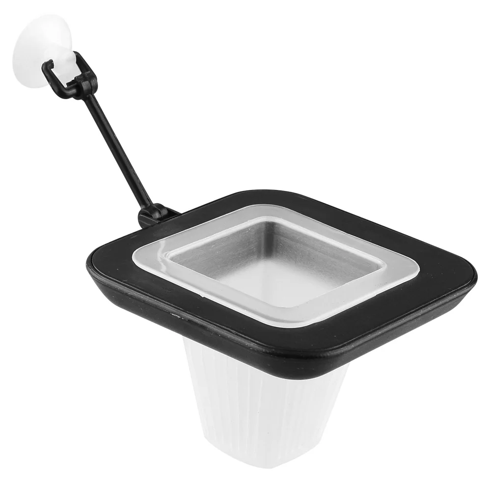 
Aquarium Floating feeding Cup Plastic Feeding Ring small fish feeder 