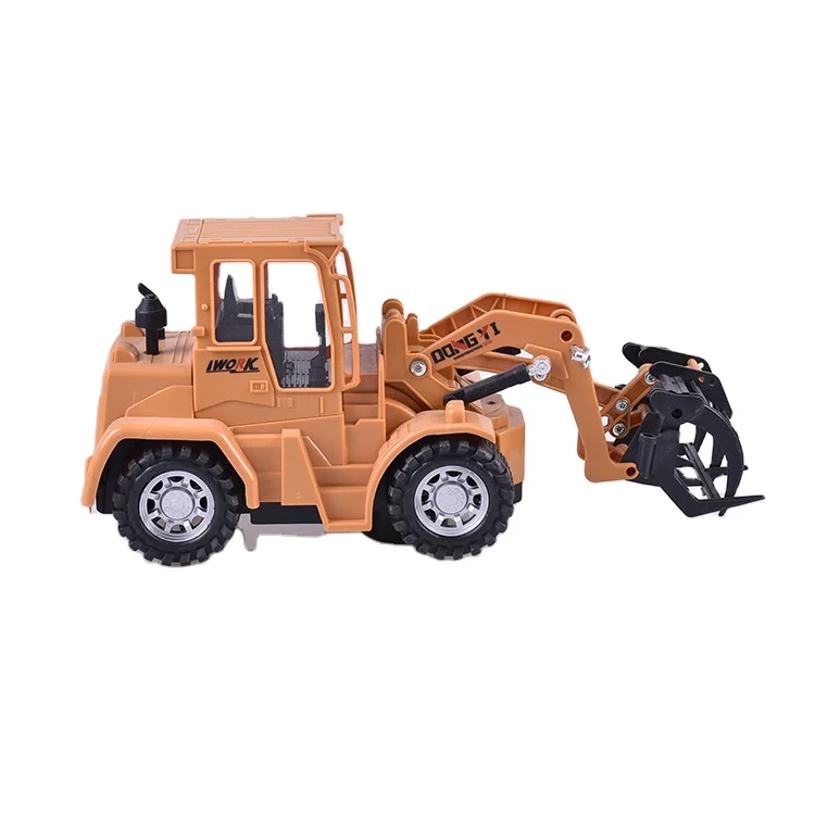 
Деревянный погрузчик с дистанционным управлением на заказ, грузовик для мальчиков, игрушечный автомобиль, Детский Электрический автомобиль, игрушка 