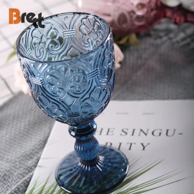 Guangzhou Best Glassware Brands Crystal Wine Glass Beer Juice Water Glass Cup