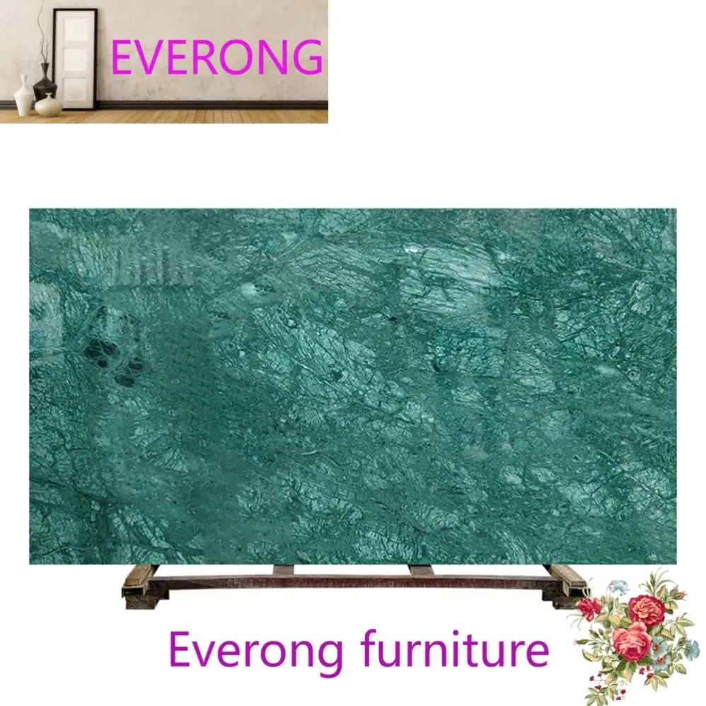 Product All Sizes Top Imperial Indian Green Cheap Price Top Quality Polished Green Rajasthan Marble Big Flower Green Marble