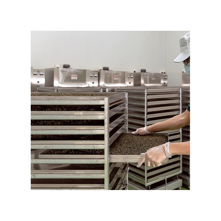 
A Lot Of Hot Selling Premium Hand Made Gift Packing Loose Leave Milk Oolong Tea 