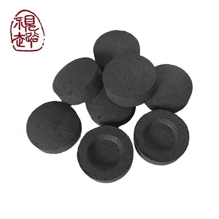 tablets shape in philines has a professional manufacturing plant for producing shisha charcoal