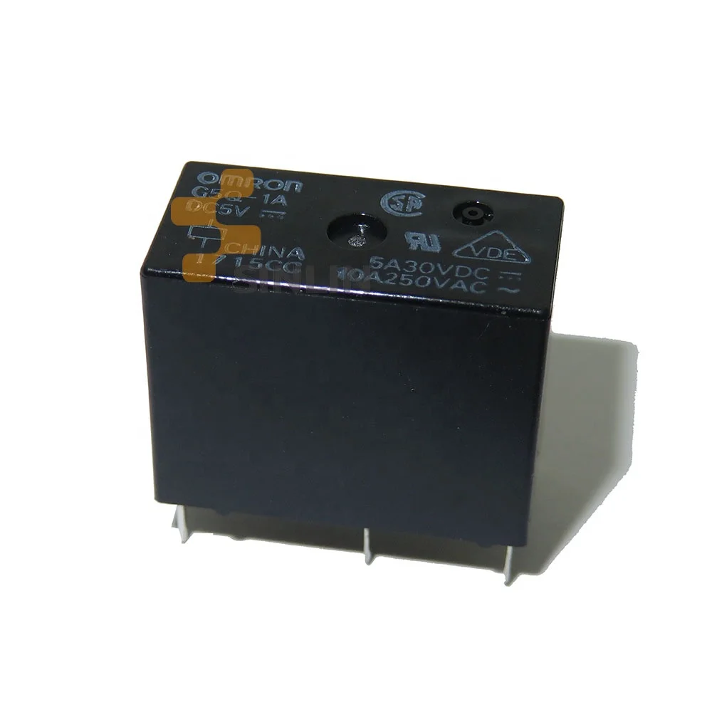G5Q-1A DC5  G5Q-1A-5V  G5Q-1A-5VDC  RELAY GEN PURPOSE SPST 10A 5V