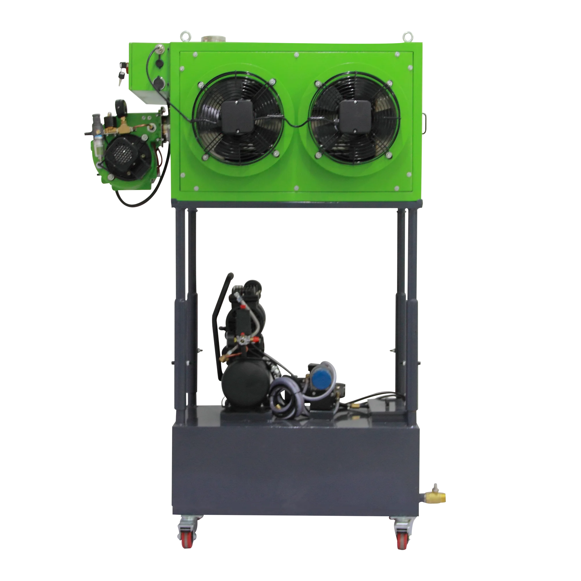 Luxury KVH800 Integrated Waste Oil Heater With Alarm Sound