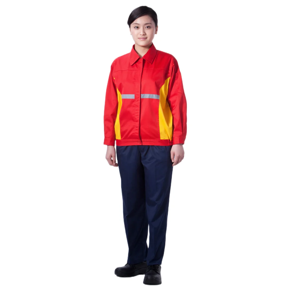 Wholesale OEM new Arrival Cotton Made Custom Workwear Working Uniform overall work suits