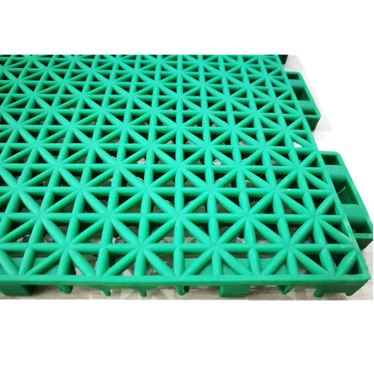 Hot sale PP material portable tennis court surface floor/ tennis court carpet