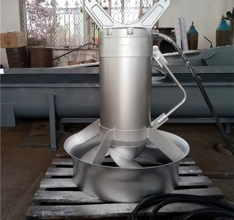 Wastewater Application Submersible Aerator