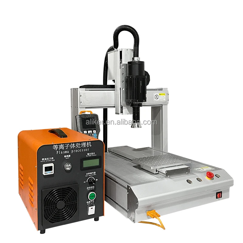 CE Atmospheric Plasma Coating Pretreatment machine for Plastic Coating Metal Coating