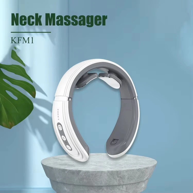Smart neck Stiff Vertebral Physiotherapy Neck Protection Apparatus Cervical Electric Neck Massager
