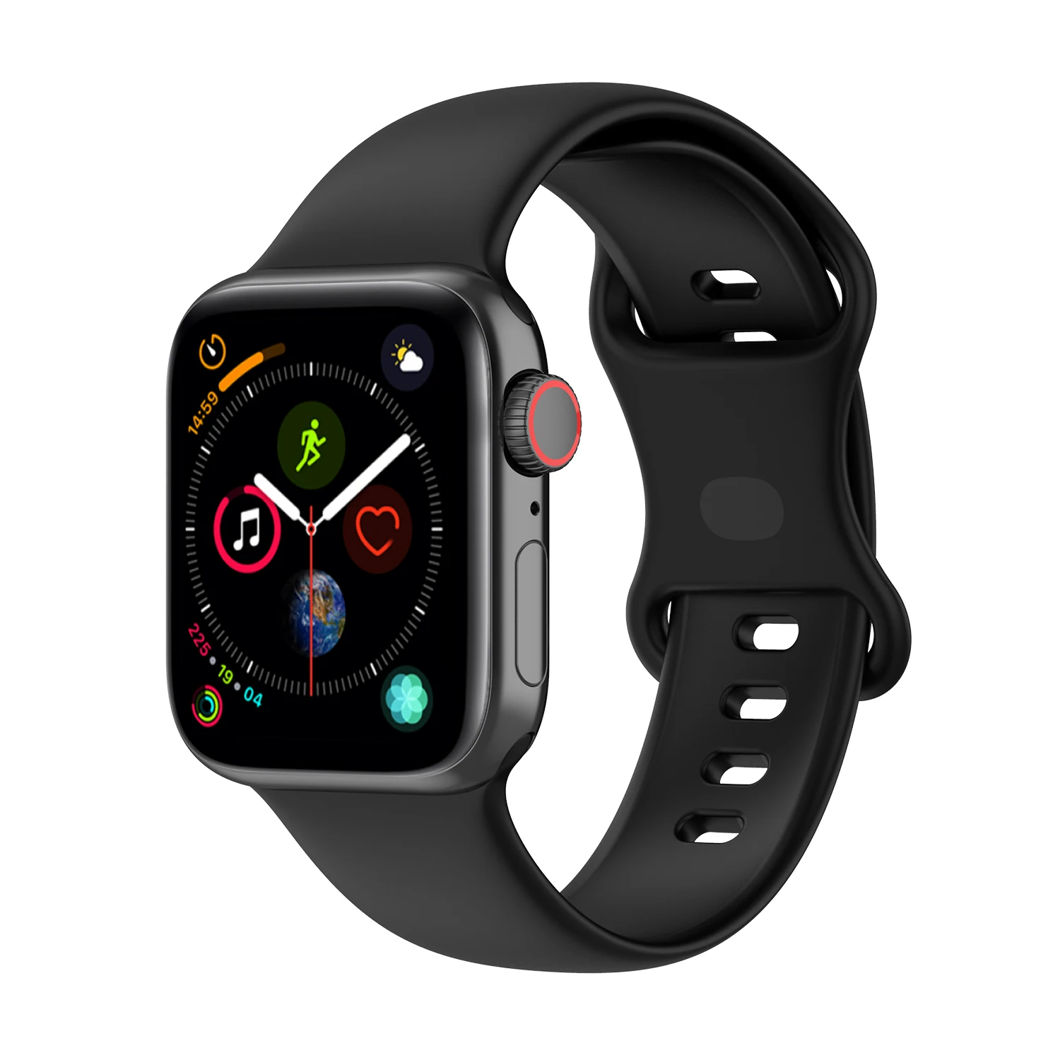 Новинка лидер продаж ремешок для часов Apple Watch термополиуретановый спортивный браслет