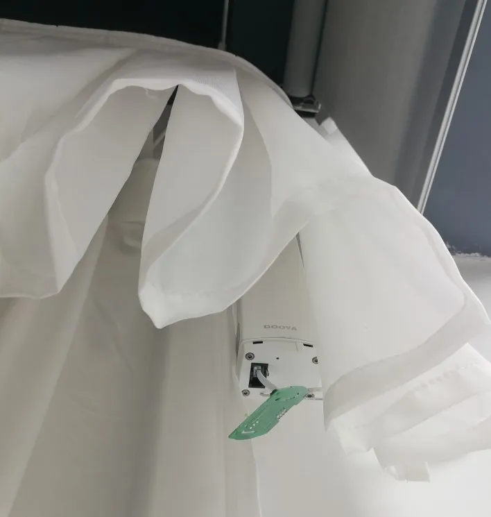 Saykey Home Decoration Electric Drapery Receiver Built-in Curtain Track Motor Zwave Curtain Motor Tuya Wifi Smart Home