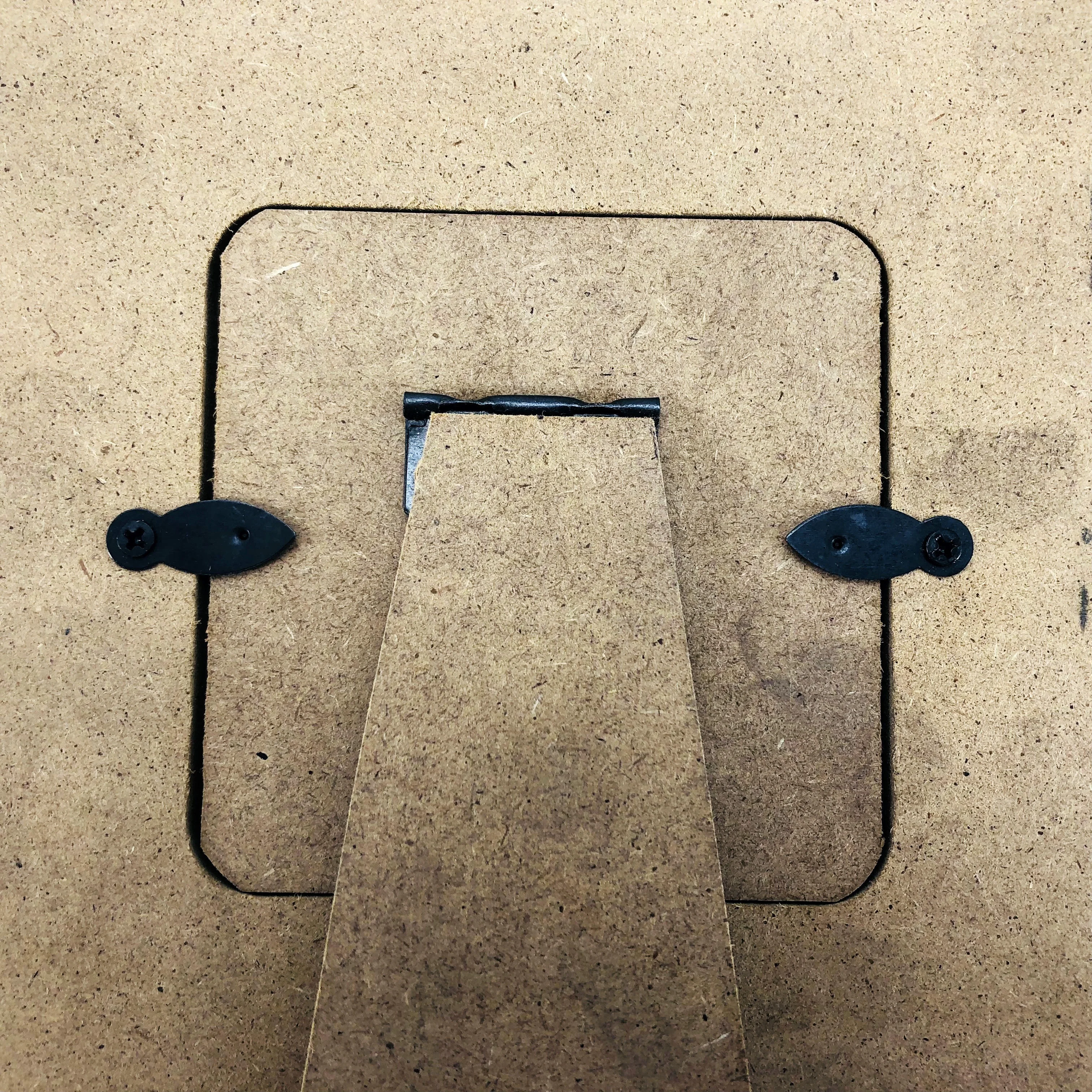 Custom European Metal Love Family Handmade Square Wedding Decoration Girl Collage Wooden Picture Photo Frame