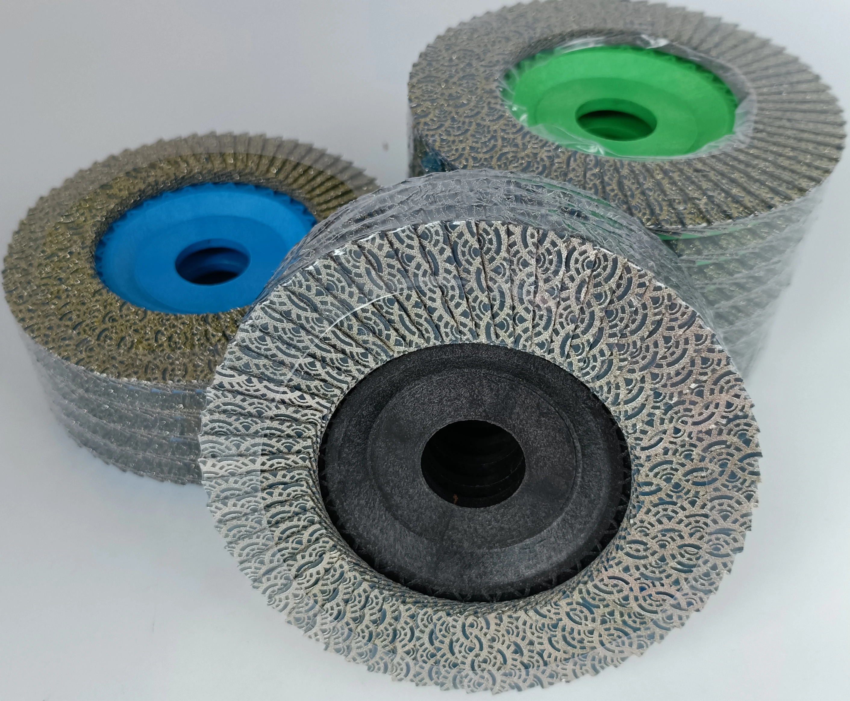 Electroplated Diamond Flap Disc for Stone Ceramic Tile Glass Metal Stainless Steel Polishing