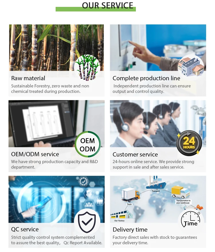 Biodegradable Sugarcane Bagasse Small 2 oz And 4 oz Cup Disposable Sauce Ice Cream Cup With Lid