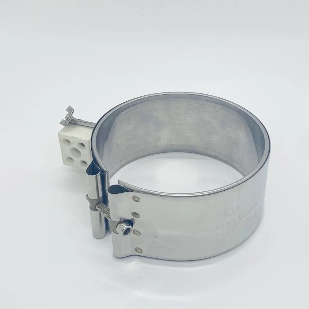 China Huadong High temperature stainless steel electric cylinder mica band heater element Mica heater