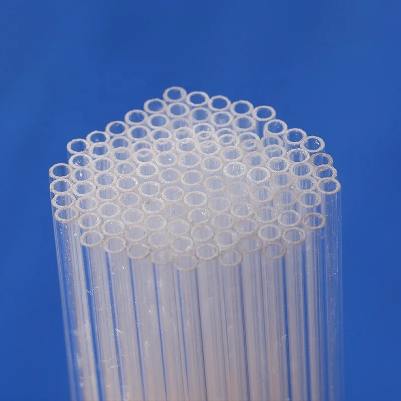 100mm diameter quartz glass tube high temperature quartz tube capillary fused quartz tube