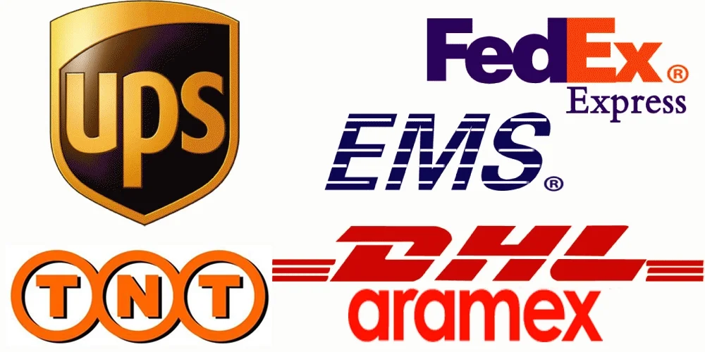 FEDEX DHL UPS Express shipping agent to USA logistics service cargo