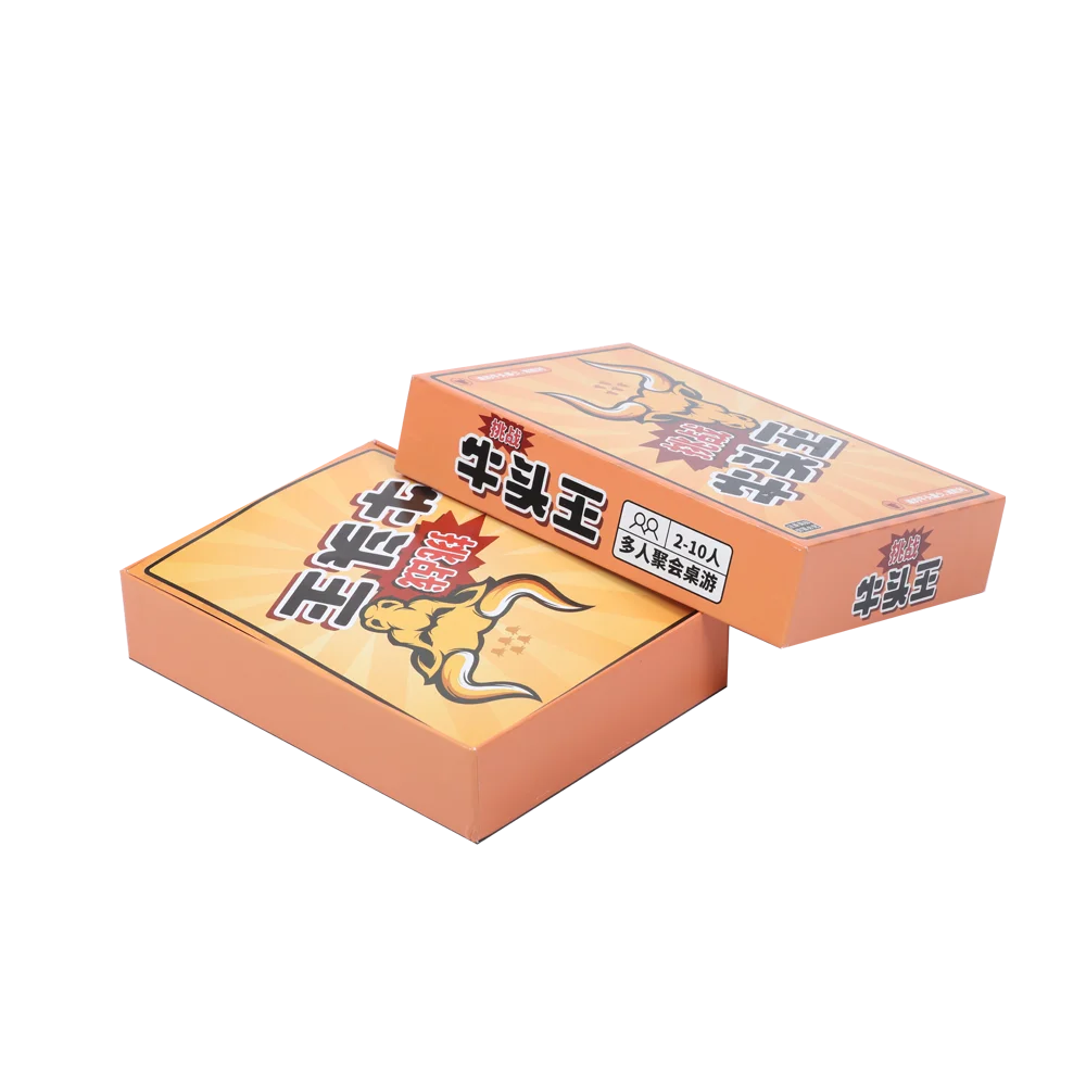 Bokesi Factory custom board game cards are available for adult werewolf killing cards