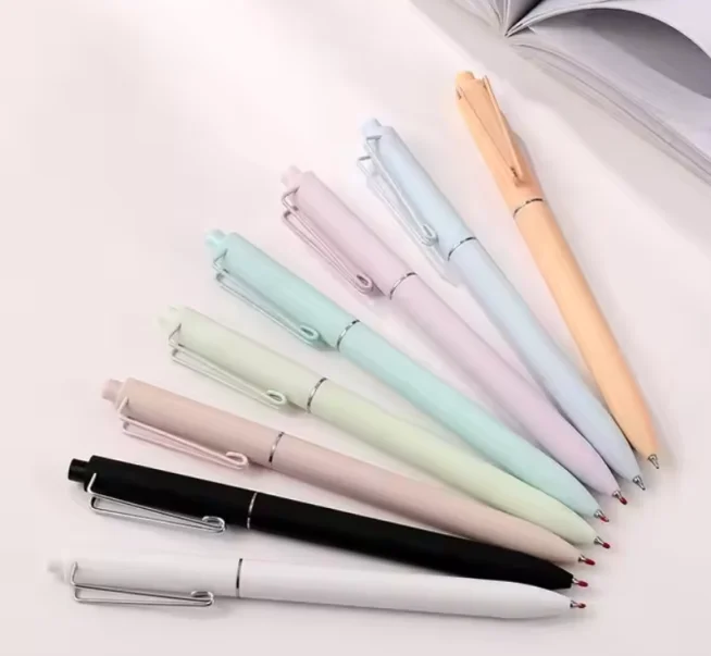 gel pen set gel pen custom wholesale gel pen with V clip