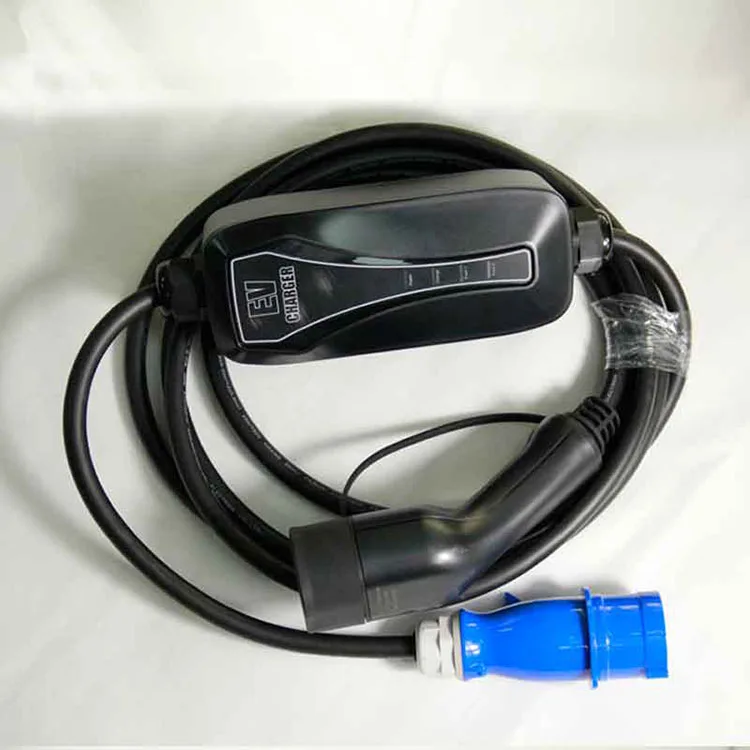 High Quality EV charging plug connector 32A Type 2 to Mode 3 cable