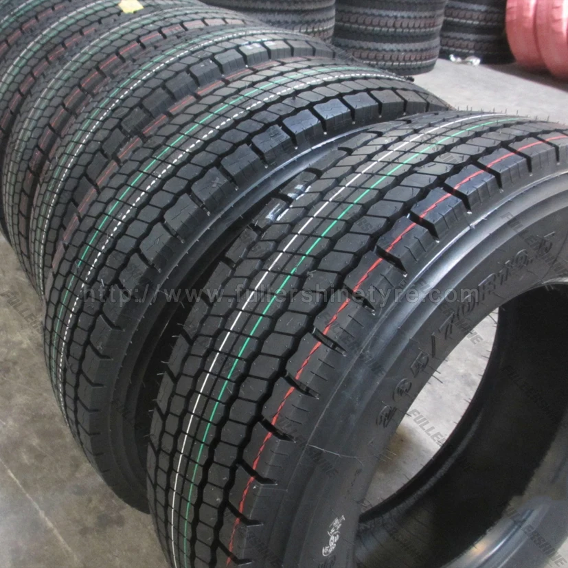 Brand FULLERSHINE commercial radial truck tyre tire price 315/60R22.5 with E4 REACH EU LABEL