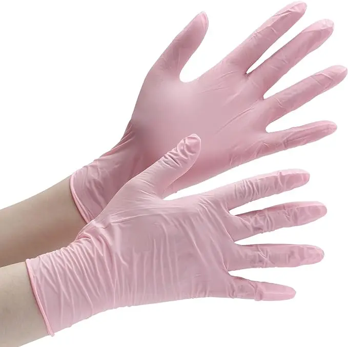 Нитриловые перчатки