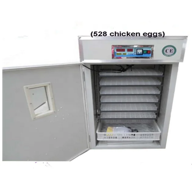 hot sale 528 chicken egg farming machine incubator