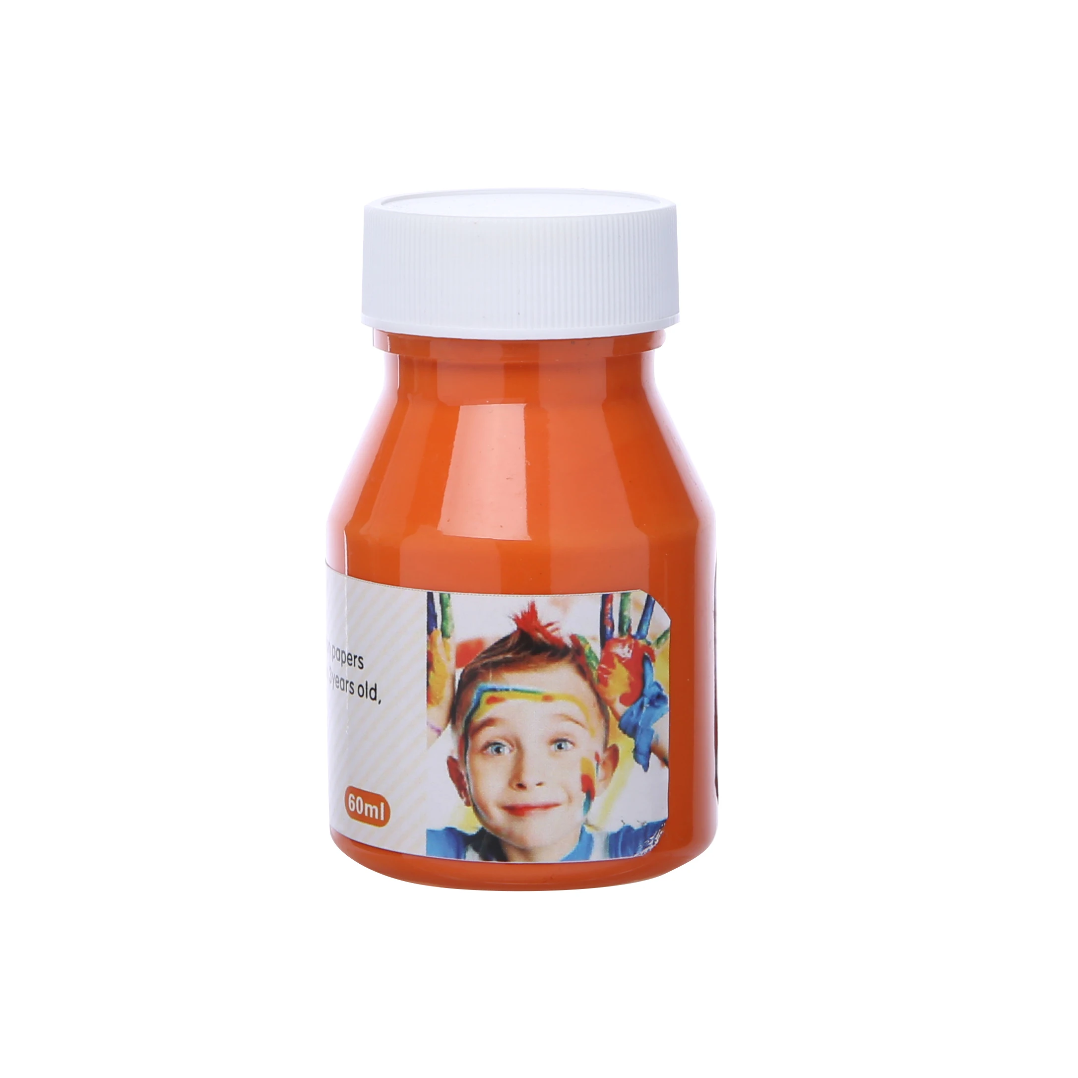 widely used bright color Acrylic finger paint poster paint