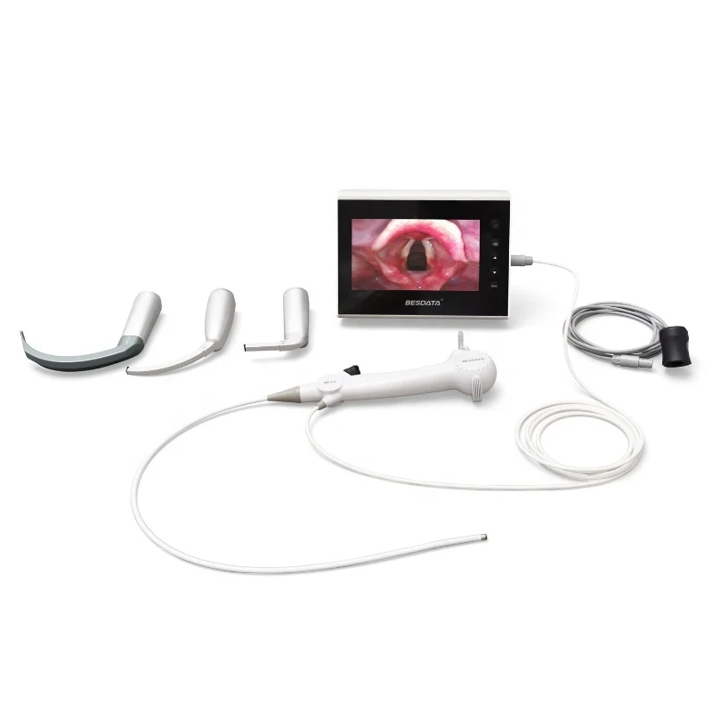 Bronchoscopy Ent Endoscope System ENT Endoscopy Flexible Laryngoscope  Bronchoscopy Cystoscopy Nasopharyngoscope for Surgical