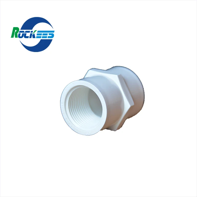 Plastic Water Pipe Connector SCH40 Union PVC Industrial Pipes Connector Tube Joint Pipe Fittings