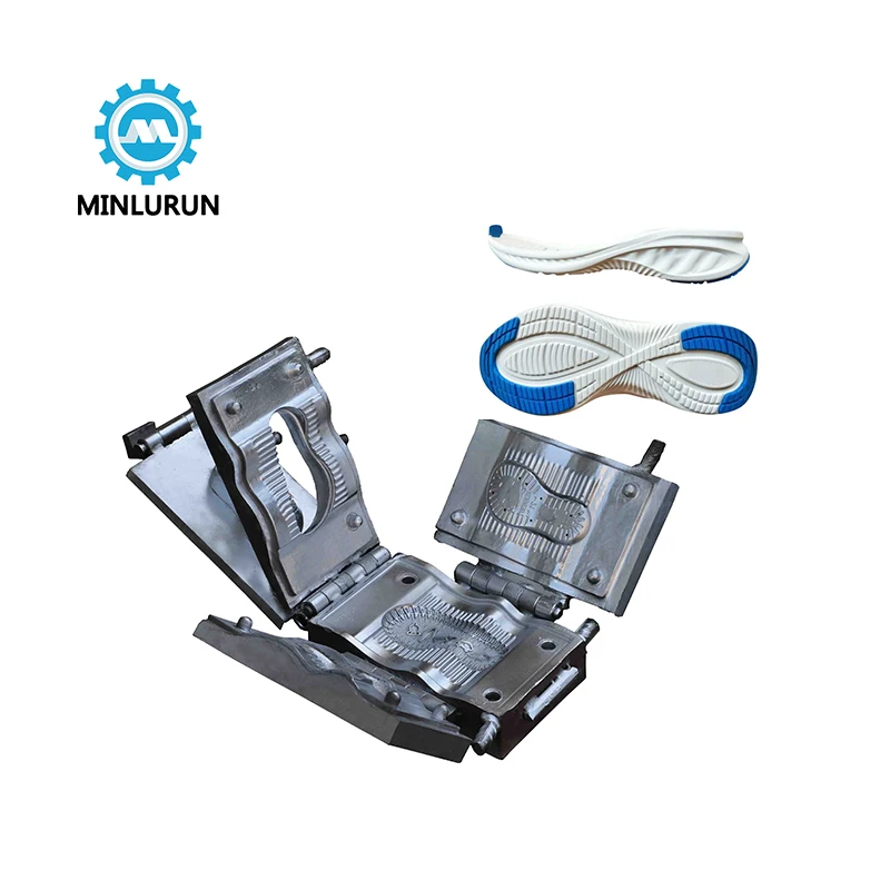 Modern Design Injection Steel TPR Mould for Sport Shoe Outsole