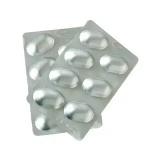 8021 пользовательские печатные pharma фольга таблетка Alu