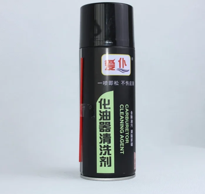 Russia Best Seller Car Cleaner 450ml  300ml Carb and Chok Cleaner