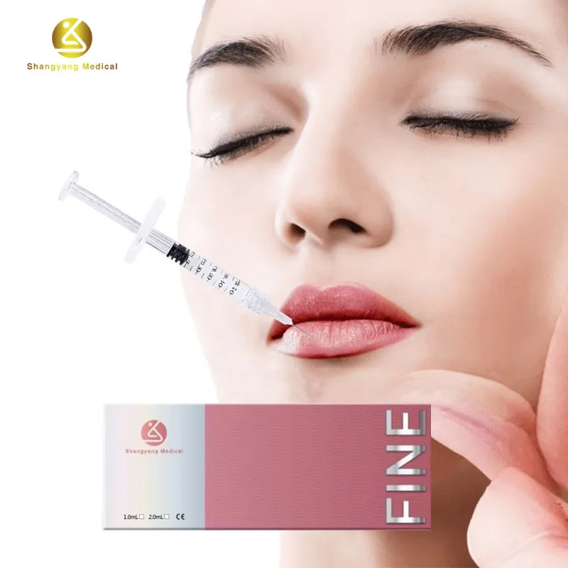 Shangyang CE  factory acide hyaluronic revolax dermal filler  injections syringes  10ml