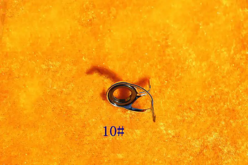 9pcs/Kit Casting Fishing Rod Guide Set Kit SIC Ring Stainless Steel Guide DIY snakehead Fishing Guide Rod Accessory