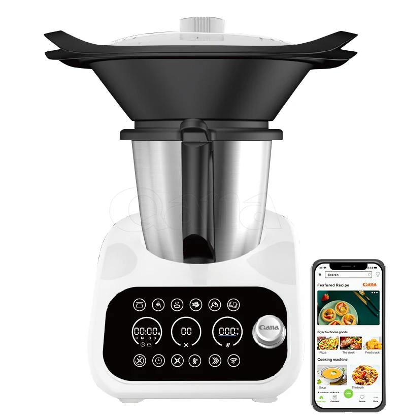 QANA завод оптовая продажа OEM thermomix кухонные приборы электрический пищевой измельчитель кухонный робот комбайн для детского питания